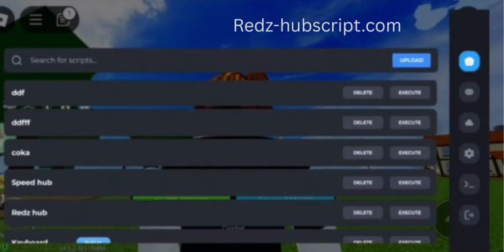 How to use Redz Hub Scripts
